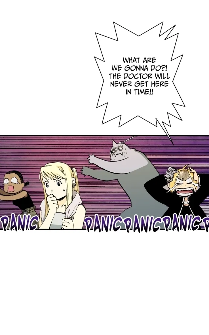 Hagure Chapter 52 page 98 - 