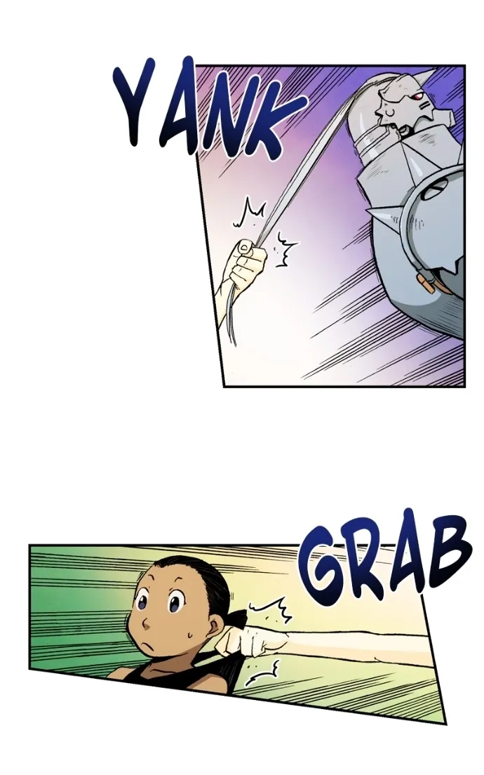 Hagure Chapter 52 page 99 - 