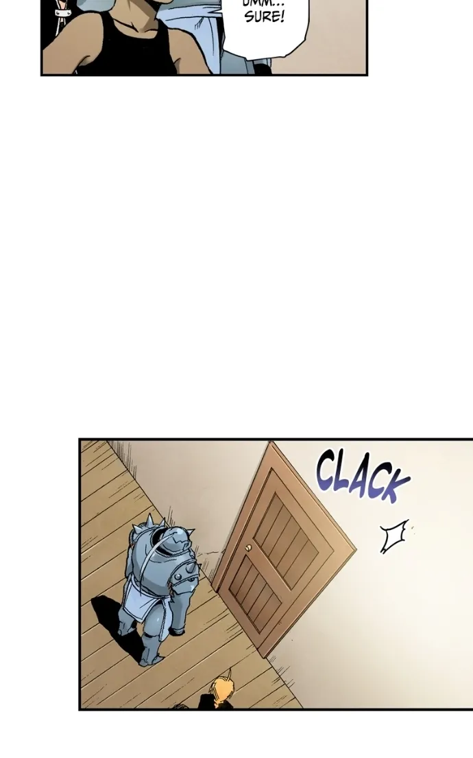 Hagure Chapter 53 page 15 - 