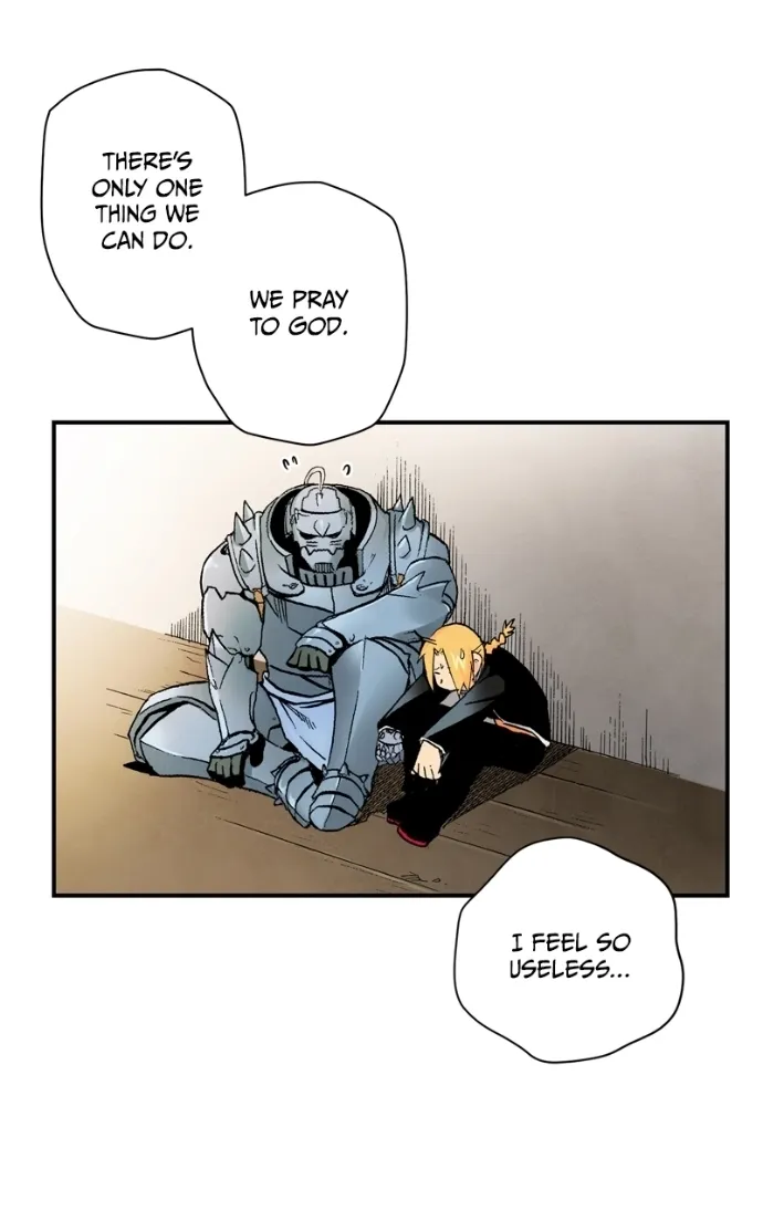 Hagure Chapter 53 page 21 - 