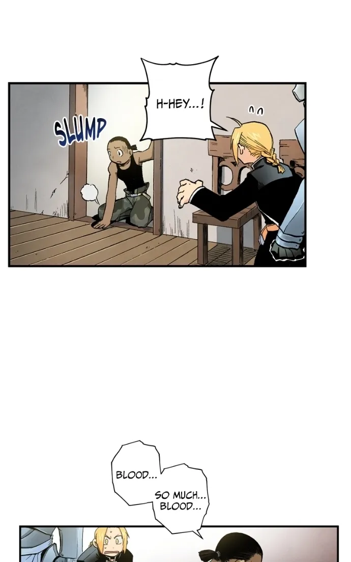 Hagure Chapter 53 page 31 - 