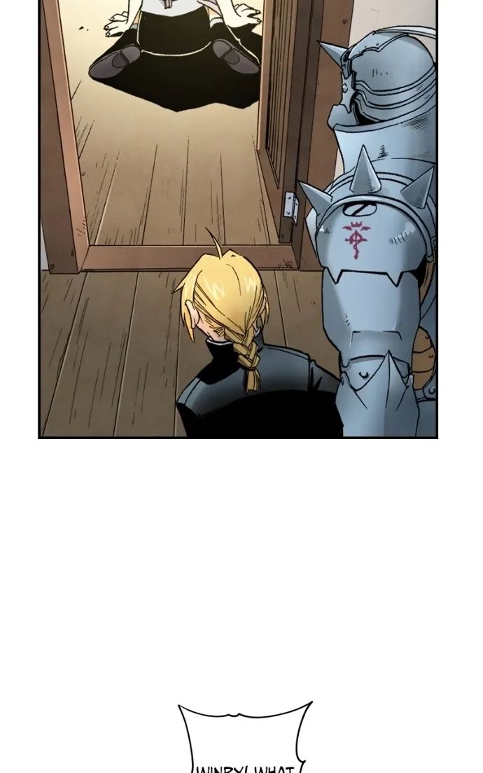 Hagure Chapter 53 page 33 - 