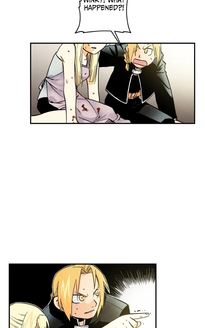 Hagure Chapter 53 page 34 - 