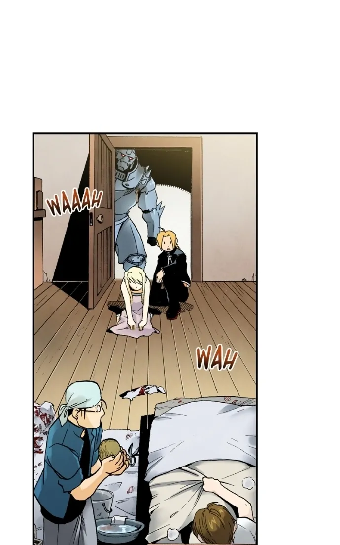 Hagure Chapter 53 page 36 - 