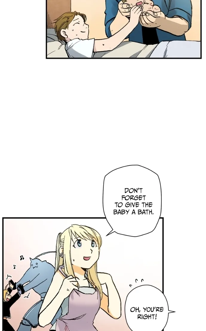 Hagure Chapter 53 page 43 - 
