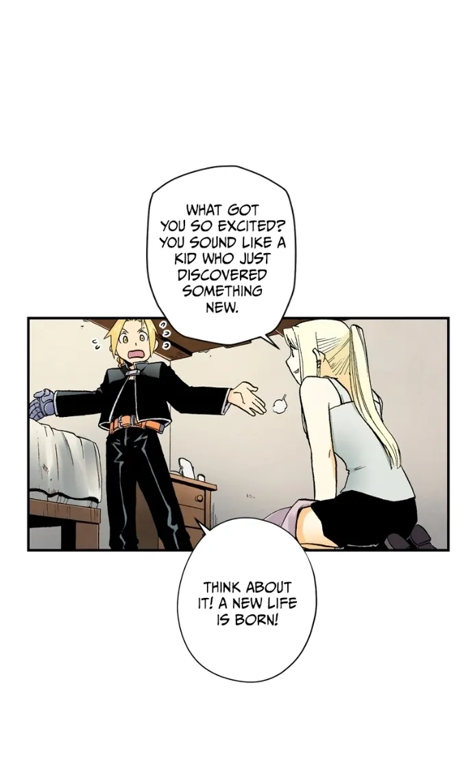 Hagure Chapter 53 page 45 - 