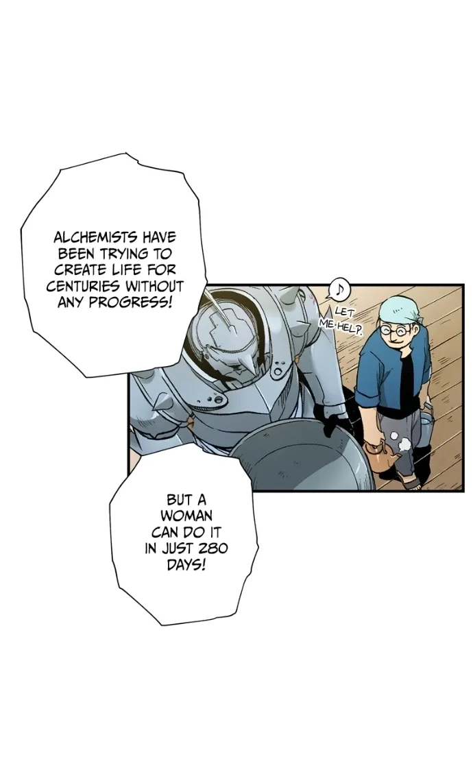Hagure Chapter 53 page 46 - 