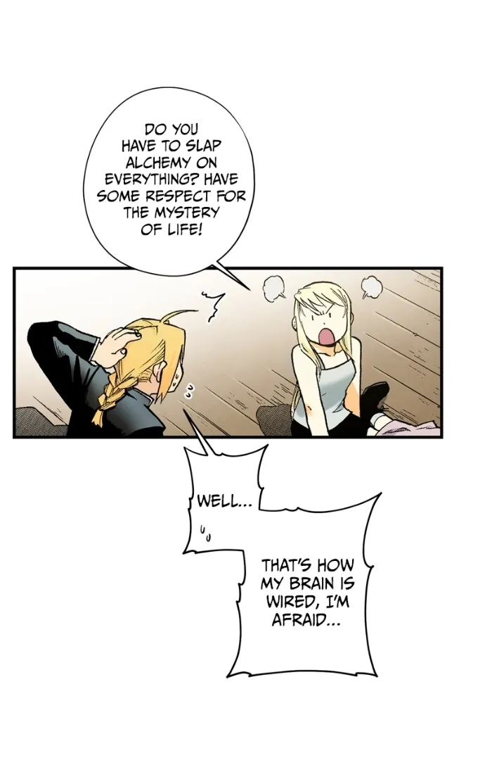Hagure Chapter 53 page 47 - 