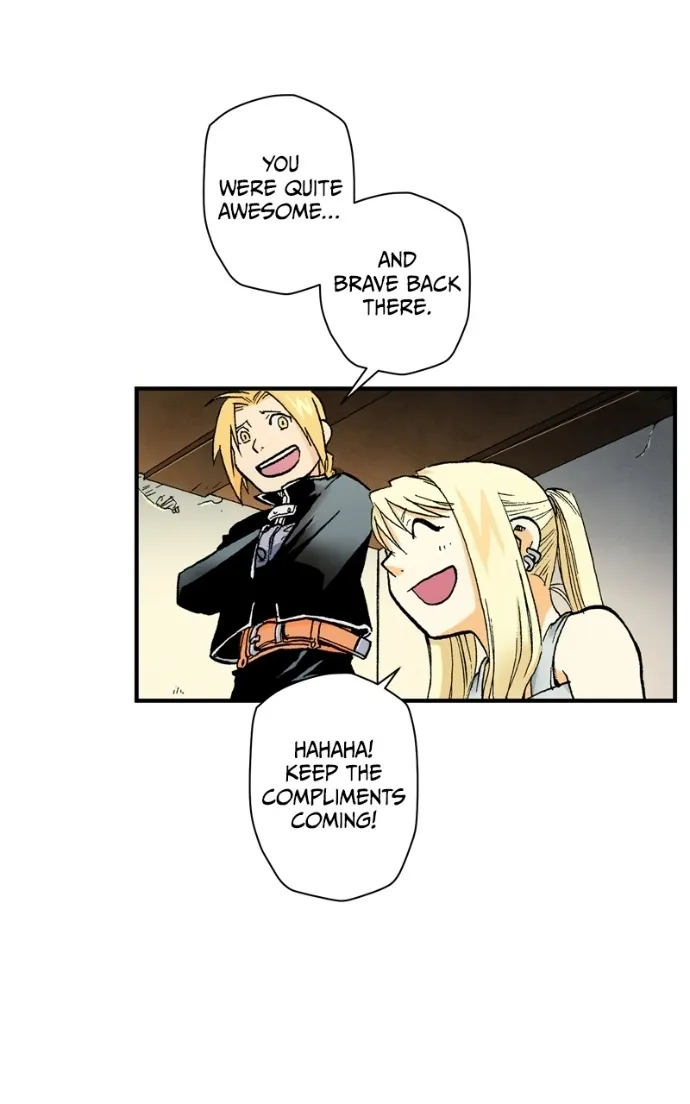 Hagure Chapter 53 page 50 - 