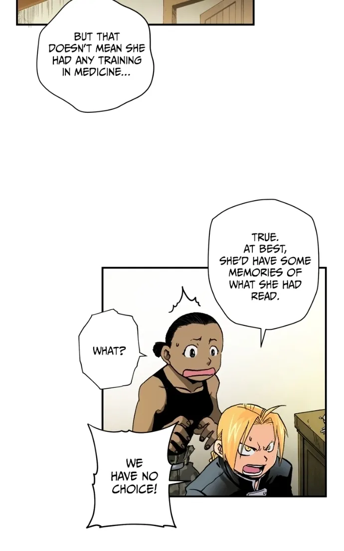 Hagure Chapter 53 page 6 - 