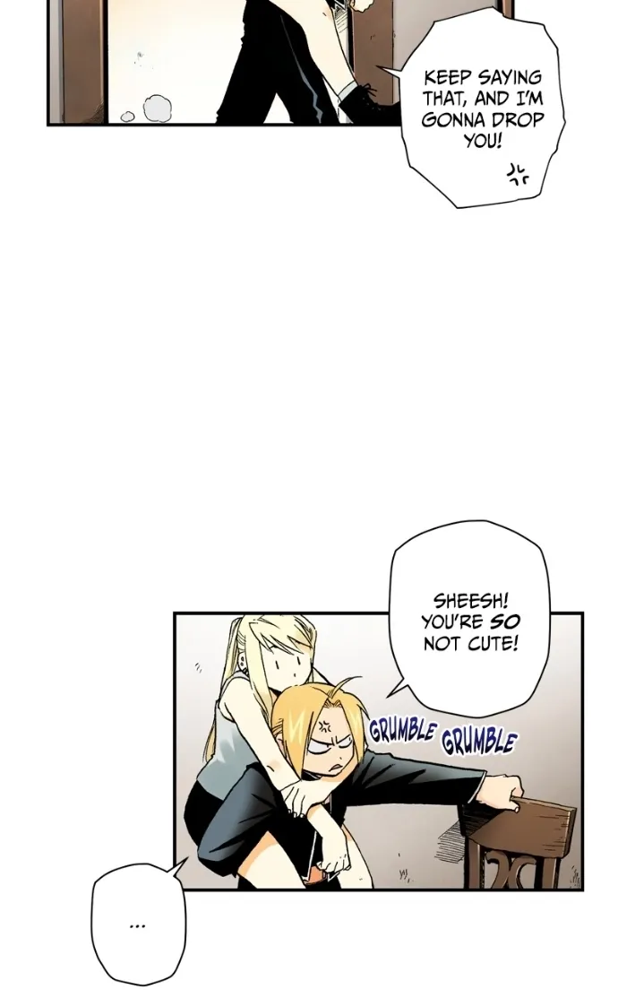 Hagure Chapter 53 page 55 - 