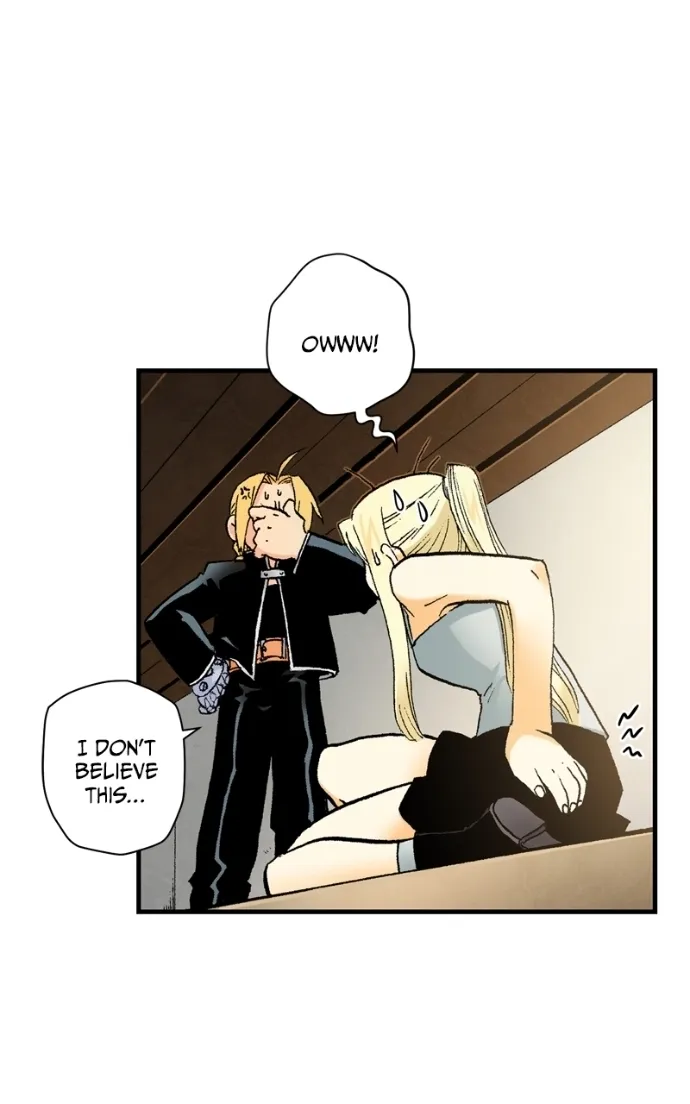 Hagure Chapter 53 page 59 - 