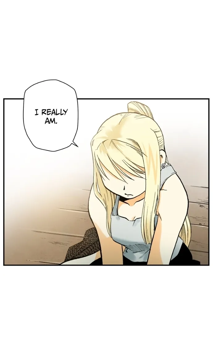 Hagure Chapter 53 page 61 - 