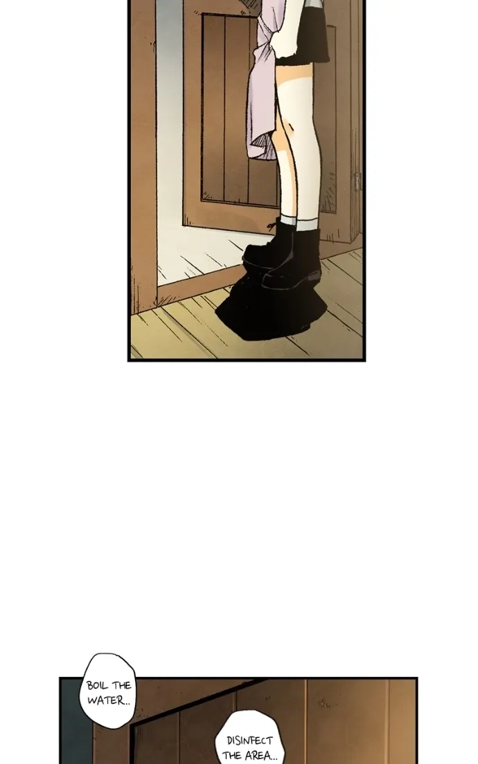 Hagure Chapter 53 page 8 - 