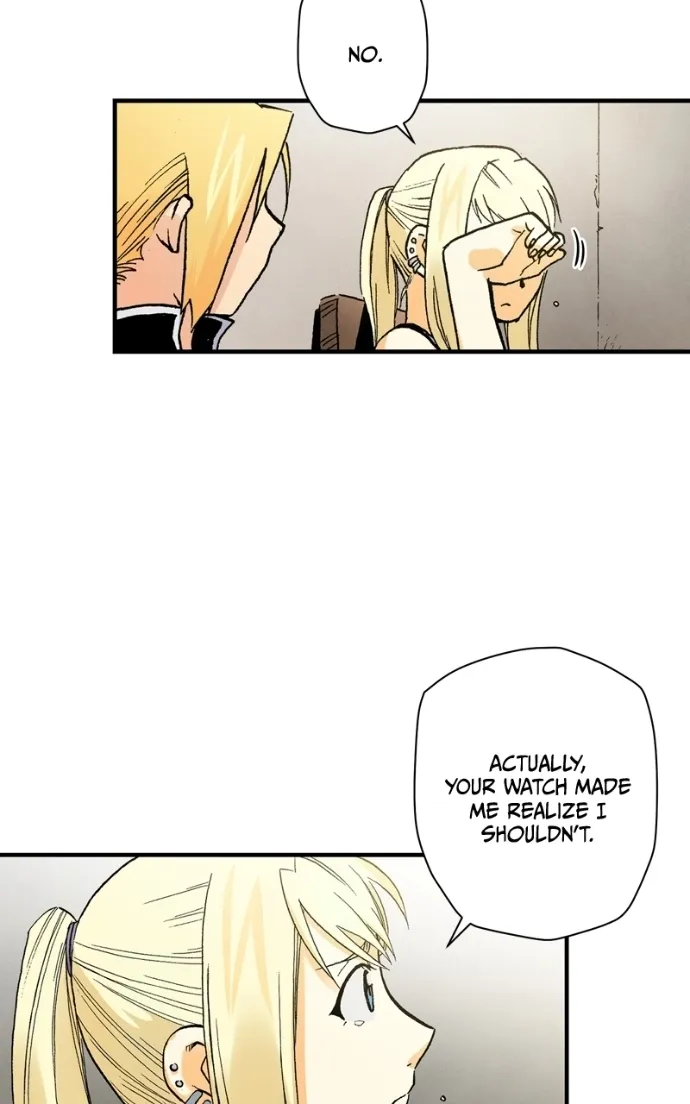 Hagure Chapter 53 page 74 - 