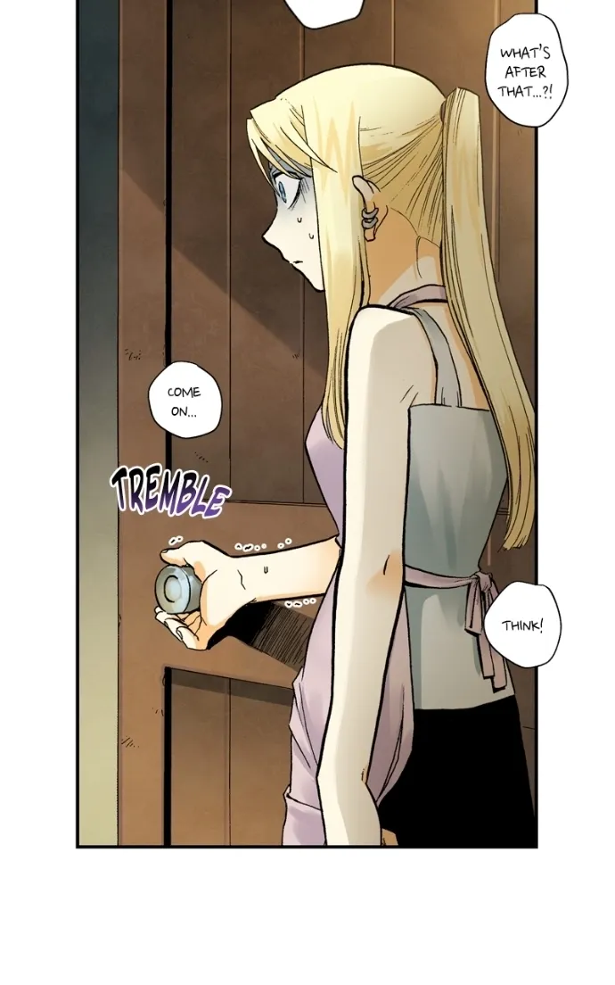 Hagure Chapter 53 page 9 - 