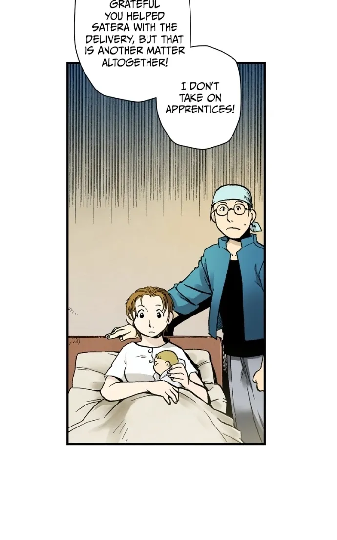 Hagure Chapter 54 page 13 - 