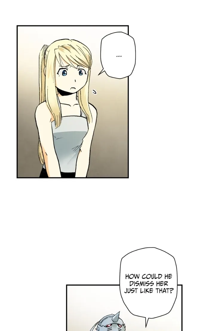 Hagure Chapter 54 page 15 - 