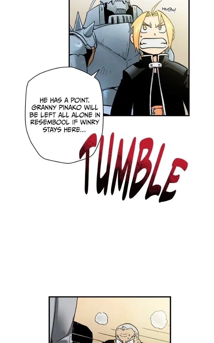 Hagure Chapter 54 page 16 - 