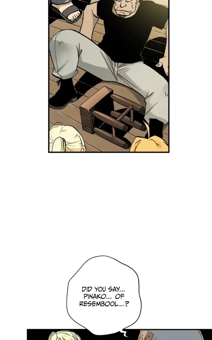 Hagure Chapter 54 page 17 - 