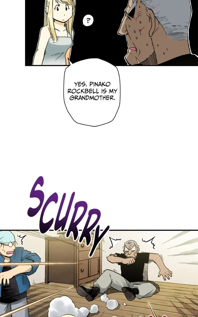 Hagure Chapter 54 page 18 - 