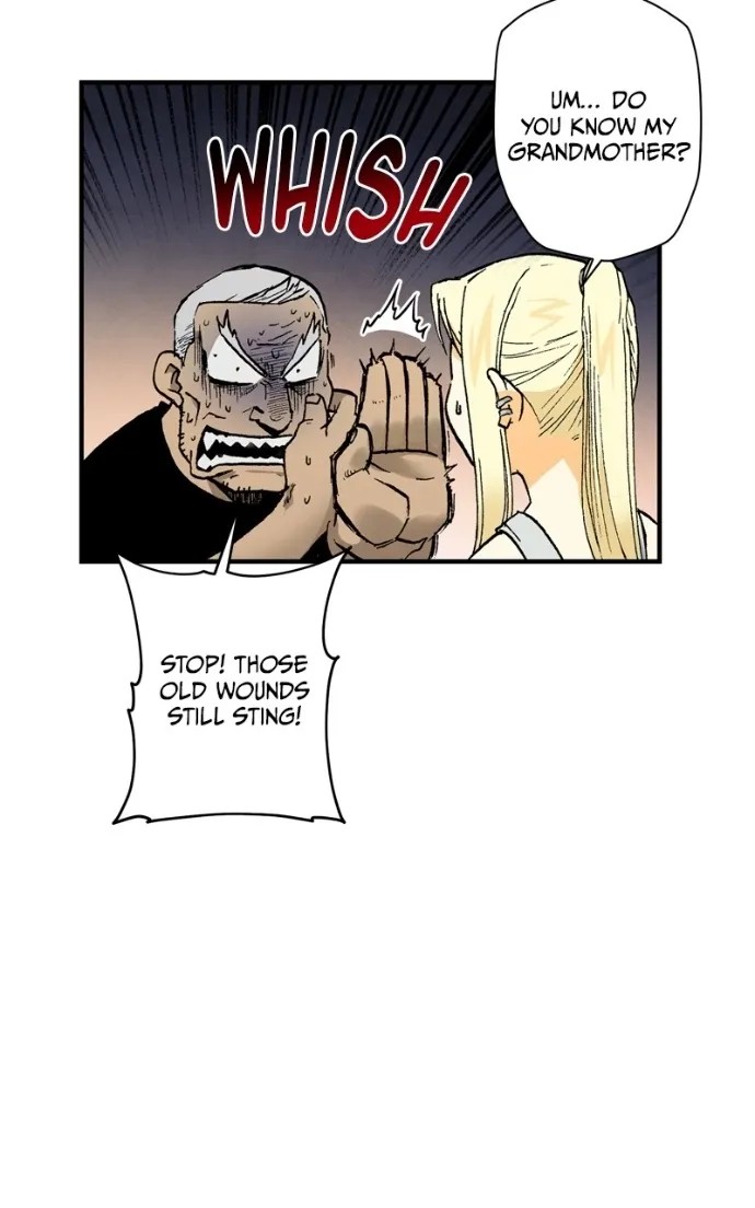 Hagure Chapter 54 page 21 - 