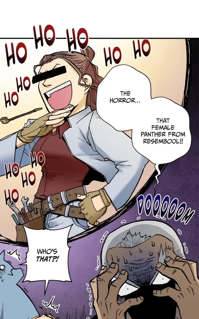 Hagure Chapter 54 page 22 - 