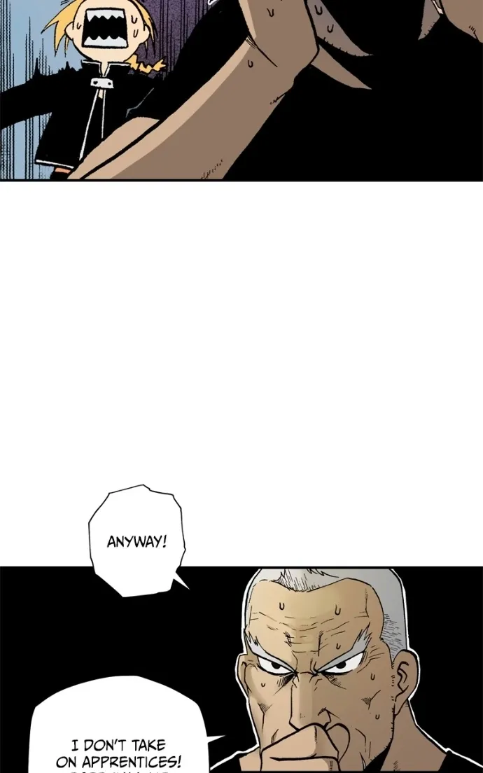 Hagure Chapter 54 page 23 - 