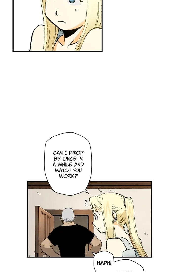 Hagure Chapter 54 page 25 - 