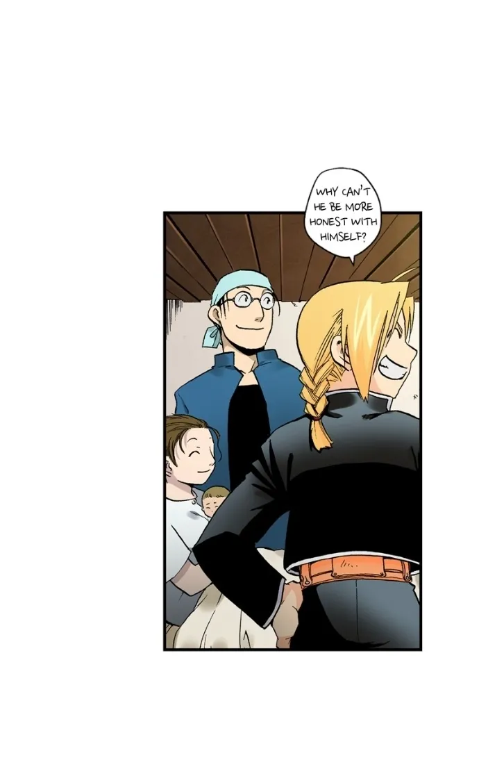 Hagure Chapter 54 page 28 - 