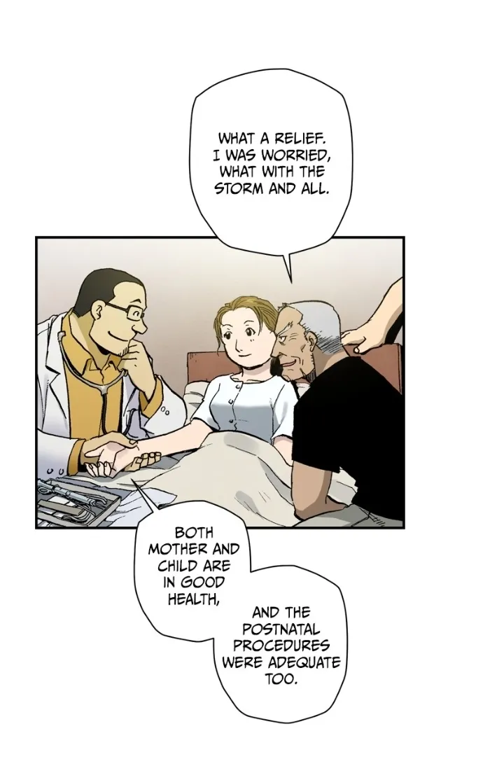 Hagure Chapter 54 page 4 - 
