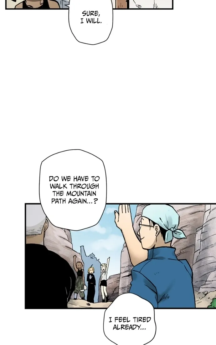 Hagure Chapter 54 page 31 - 
