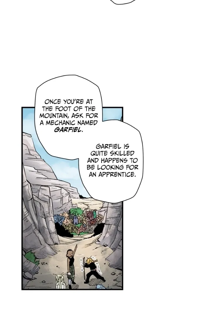 Hagure Chapter 54 page 32 - 