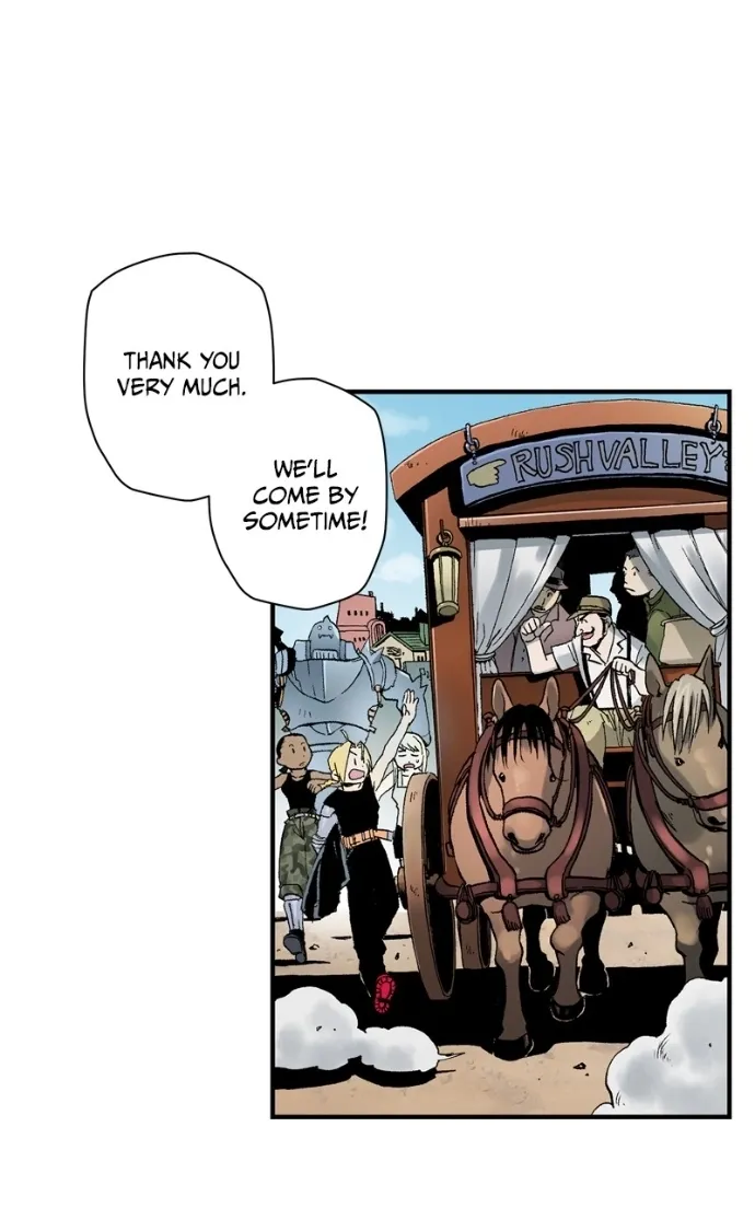 Hagure Chapter 54 page 33 - 