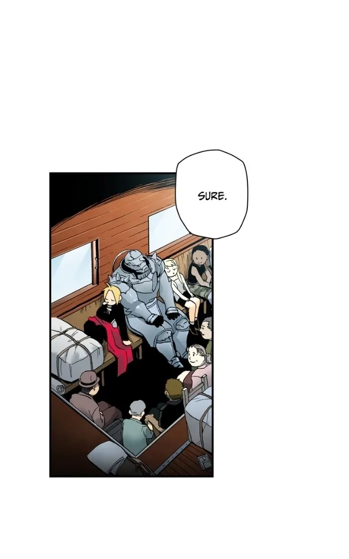 Hagure Chapter 54 page 34 - 