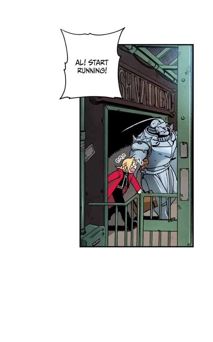 Hagure Chapter 54 page 39 - 