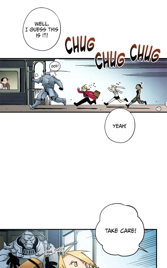 Hagure Chapter 54 page 40 - 