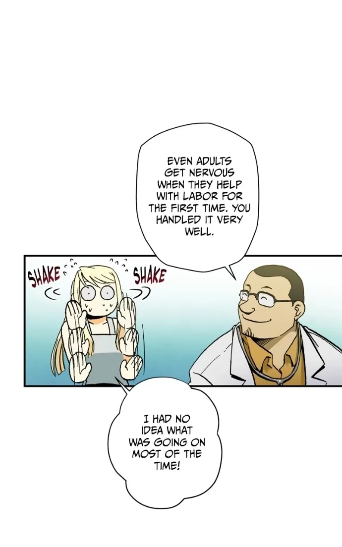 Hagure Chapter 54 page 5 - 