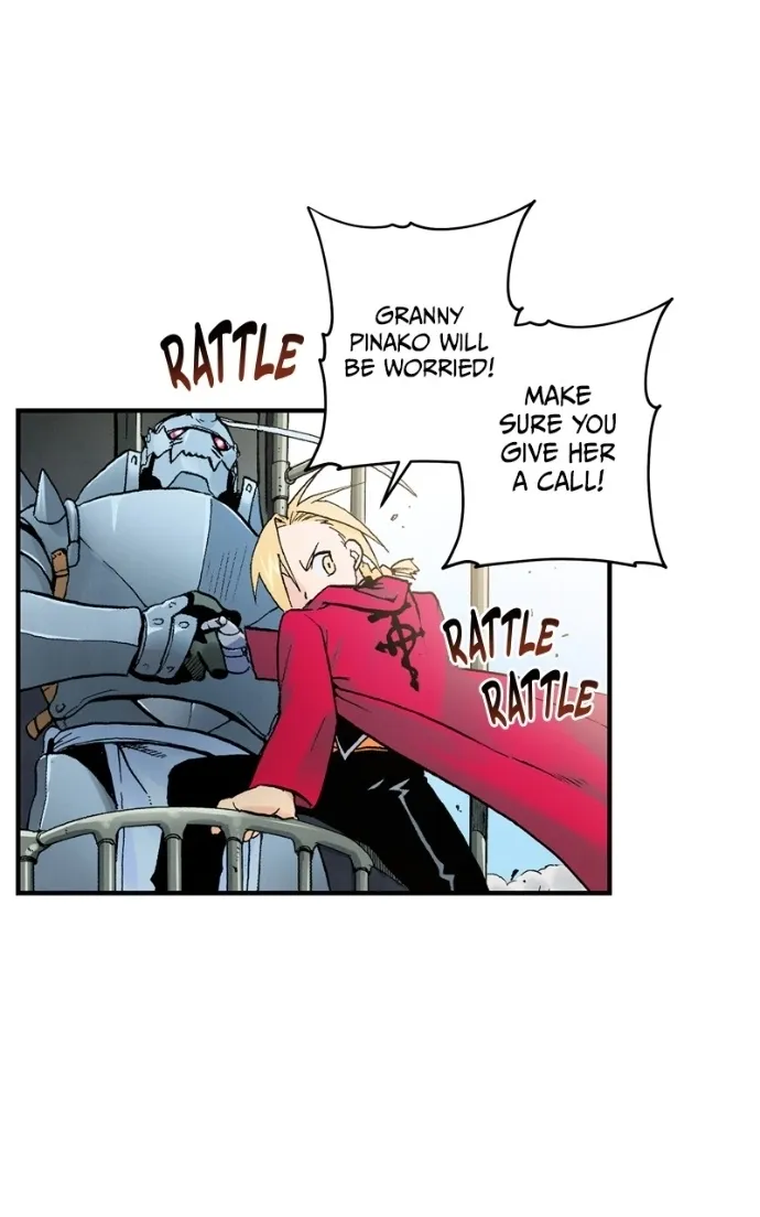 Hagure Chapter 54 page 42 - 