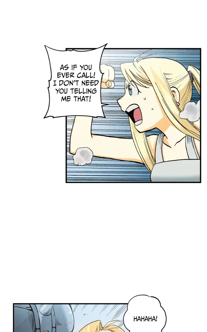 Hagure Chapter 54 page 43 - 