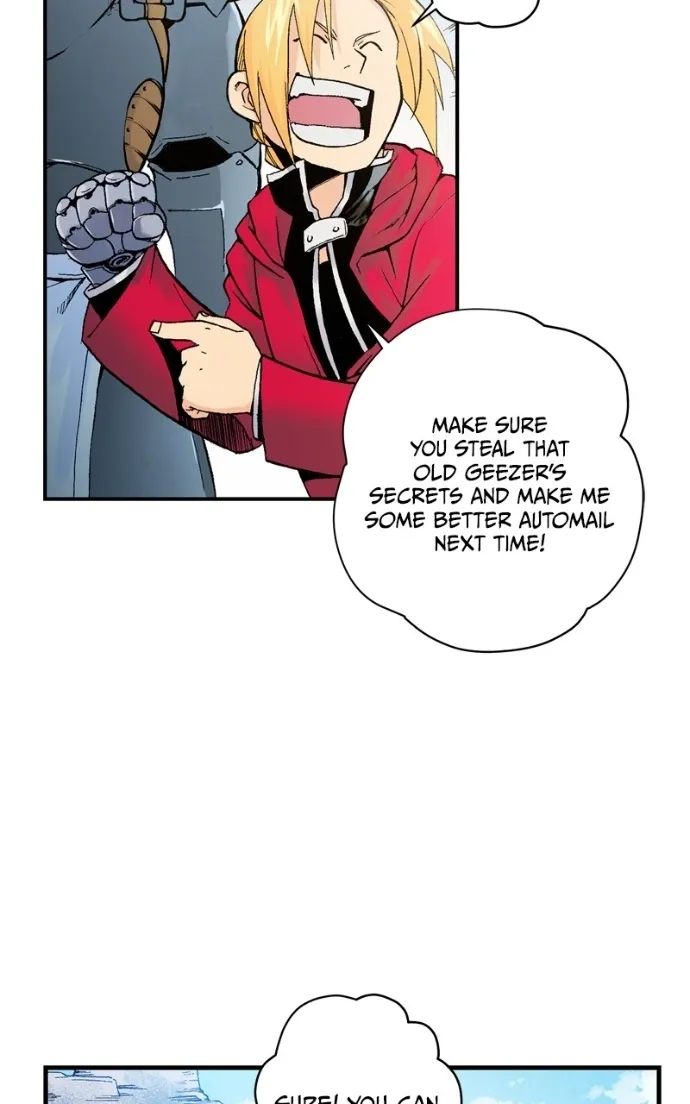 Hagure Chapter 54 page 44 - 