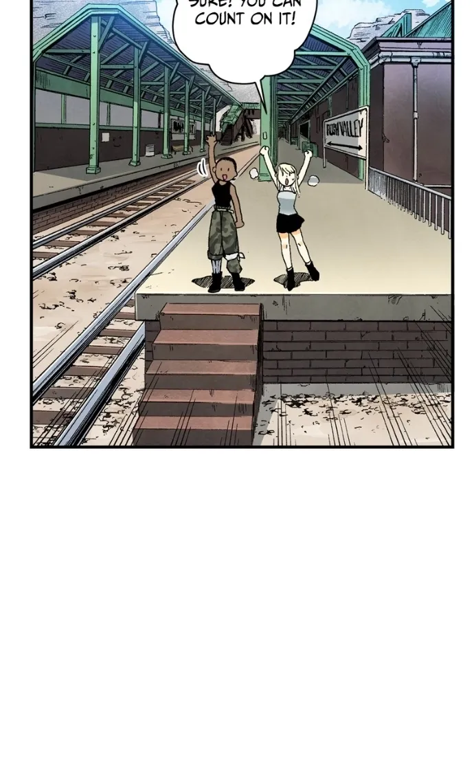Hagure Chapter 54 page 45 - 