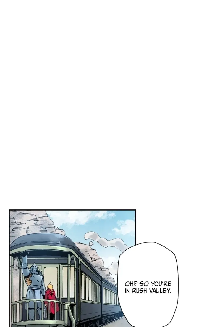 Hagure Chapter 54 page 46 - 