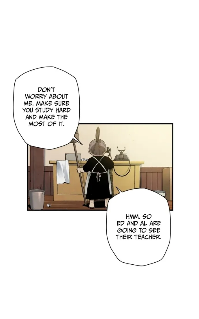 Hagure Chapter 54 page 48 - 