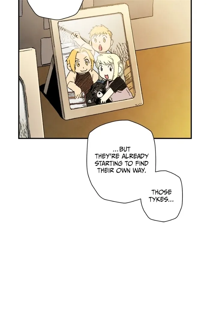 Hagure Chapter 54 page 56 - 