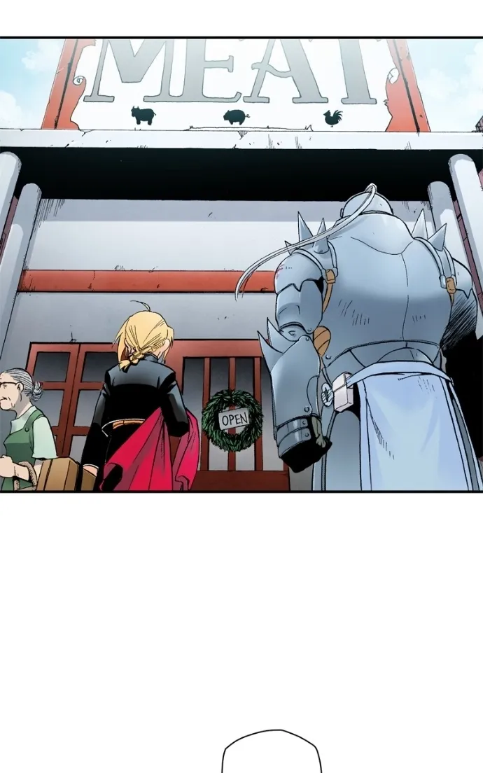 Hagure Chapter 54 page 58 - 