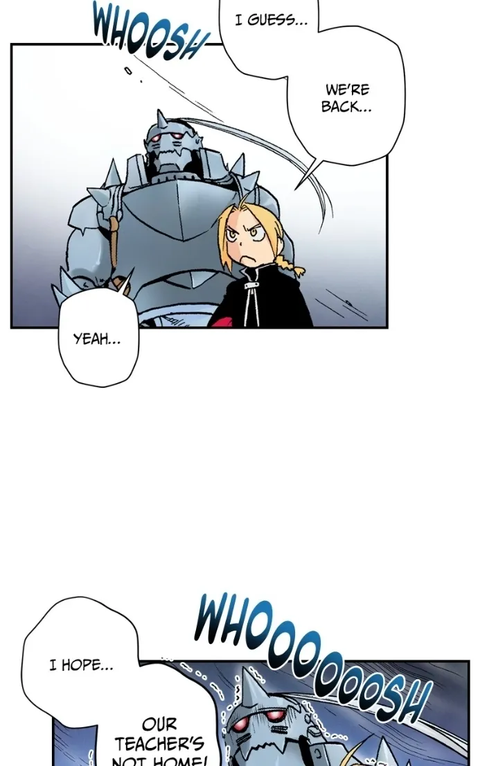 Hagure Chapter 54 page 59 - 
