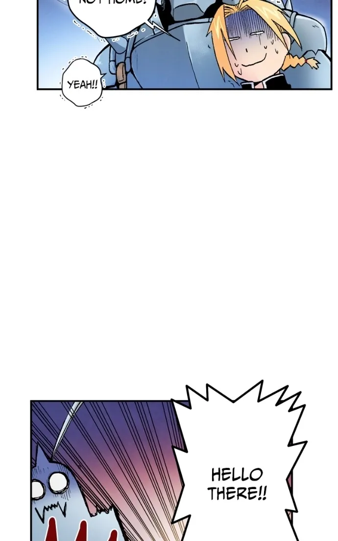 Hagure Chapter 54 page 60 - 