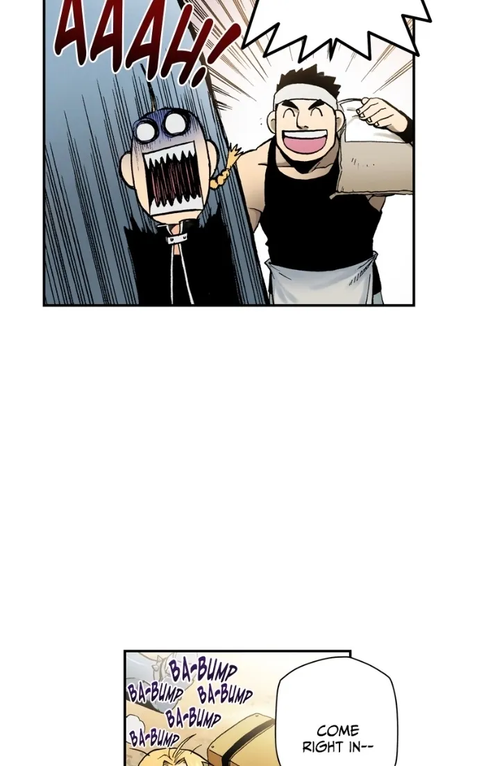 Hagure Chapter 54 page 61 - 
