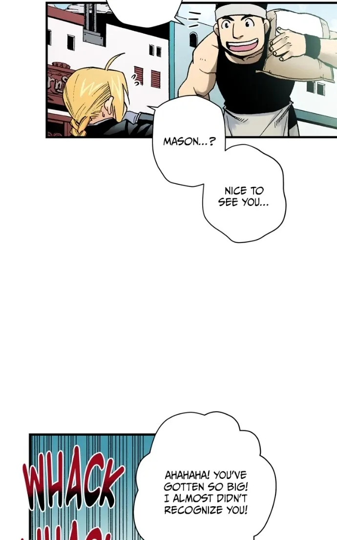 Hagure Chapter 54 page 63 - 